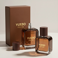 Bouteilles de parfum à flacon de qualité supérieure Fabricant personnalisé 100ml 10ml 30ml 50ml 100ml Bouteilles de parfum en verre vides de luxe avec emballage en boîte