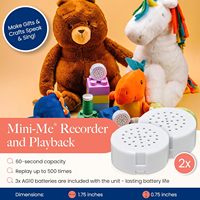 Module sonore miniature à message personnalisé DIY de 30 secondes, enregistreur vocal, haut-parleur métallique de 27 mm/29 mm/40 mm, certifié CE RoHS FCC
