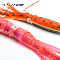 Les leurres Bulb Squid sont conçus pour les barres de pêche en éclaté, les chaînes de pêche en éclaté, les dragues et les appâts Stinger – composants essentiels de toute pêche à la traîne en haute mer.