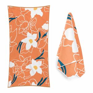 Vente en gros de serviettes de plage en microfibre de daim sans sable avec marque privée personnalisée - Product Image 2