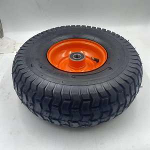 Pneus pneumatiques gonflables en caoutchouc de haute qualité 15x6.00-<span class=keywords><strong>6</strong></span> pour tondeuses à gazon, remorques et véhicules d'entrepôt – Vente directe fabricant - Product Image 4