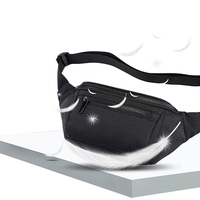 Riñonera Deportiva Unisex con Logotipo Personalizado, Ajustable, para Viajes, Deporte, Uso Diario, para Mujer
