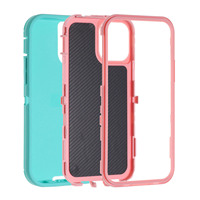 Étui de téléphone Defender original avec logo et clip ceinture pour iPhone 16 15 14 13 12 11 Pro Max XS XR X MINI 7 8 Plus