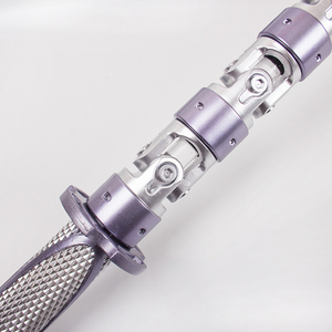 アヴェンジャーズ コスプレ小道具 コンバットツインバトン ブラックウィドウ同型 折りたたみ式 安全刃なし コスプレ小道具 ギフト 大人気 - Product Image 2