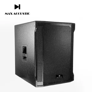 18英寸低音炮超低音扬声器户外扬声器派对舞蹈大低音扬声器