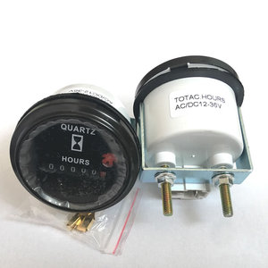 Temporizador para Excavadora, Bulldozer, Cargadora, Montacargas, Equipo Mecánico Industrial, Medidor de Horas, <span class=keywords><strong>Reloj</strong></span> Digital - Product Image 3