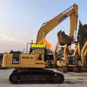 Excavatrice d'occasion KOMATSU d'origine japonaise de haute qualité et à prix abordable, modèles PC200-8, PC200, PC200-7, excavatrice Komatsu d'occasion à vendre - Product Image 2