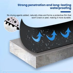 Revestimiento Líquido de Poliuretano Monocomponente Impermeable para Edificios Modernos, Alta Elasticidad, Fácil Aplicación - Product Image 3