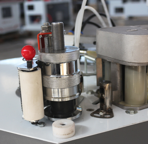 Lower Price Touch <b>Screen</b> <b>Folding</b> Arm Banding Machine 220v W2 Mdf Curve Bander <b>Folding</b> Arm Curve Banding Machine China - Product Image 4