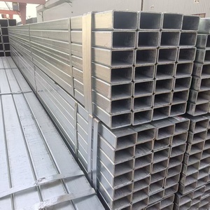 <span class=keywords><strong>Tube</strong></span> carré en <span class=keywords><strong>acier</strong></span> galvanisé noir ASTM A500 Gr.b 50x75, section creuse soudée, structure en <span class=keywords><strong>acier</strong></span> <span class=keywords><strong>rectangulaire</strong></span> - Product Image 2