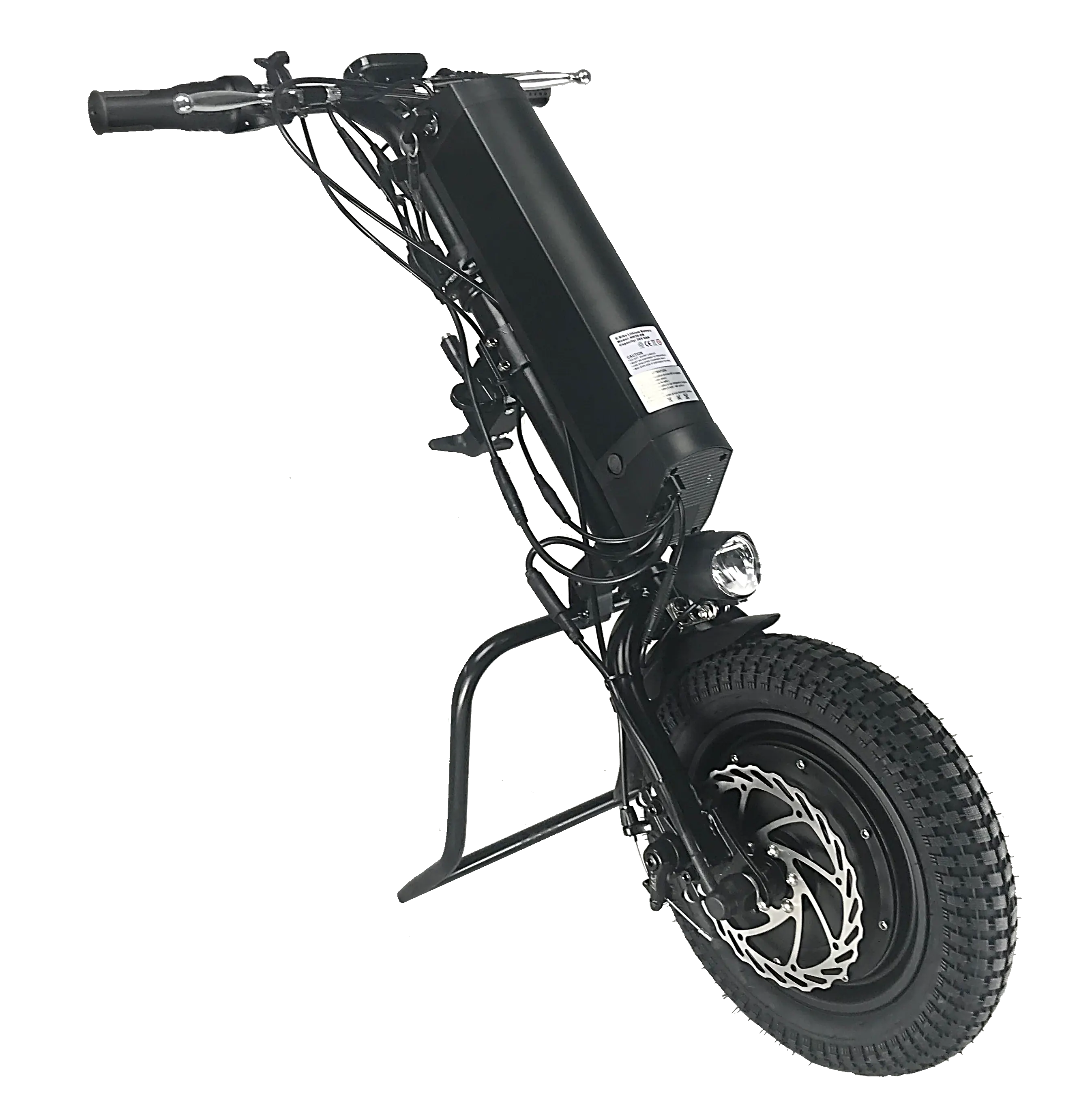 준비 휠 모터 12 인치 500w 36v 핸드 자전거 휠체어 수입 셀 리튬 배터리
