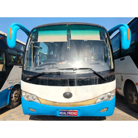 Восстановленный подержанный автобус Yutong ZK6779HA9 с двигателем Yuchai, 24-33 места, идеально подходит для туристических перевозок