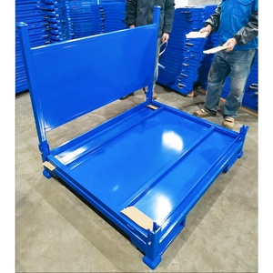 معدات تخزين مستودعات رف تخزين لفائف القماش قابل للتكديس - Product Image 2