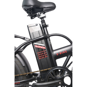 Comparación de Precios de Bicicletas Eléctricas en Línea al por Mayor en China; Mejor Bicicleta Eléctrica Híbrida; Mejor Bicicleta Eléctrica del Mercado - Product Image 5