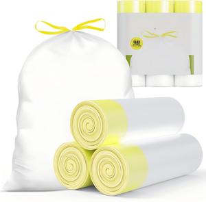 ถุงขยะแบบมีเชือกผูก แข็งแรง ทนทาน สำหรับใช้ในร้านค้าและเชิงพาณิชย์ - Product Image 3