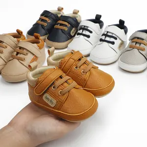 2022 New arrival hot selling soft TPR anti-slip outsole baby toddler boy shoes