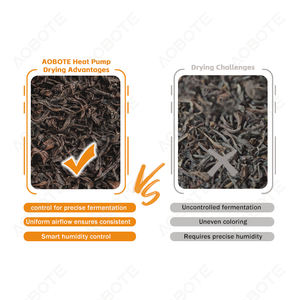 Séchoir à pompe à chaleur automatique de type fermé pour un durcissement uniforme et une rétention de couleur - Product Image 3