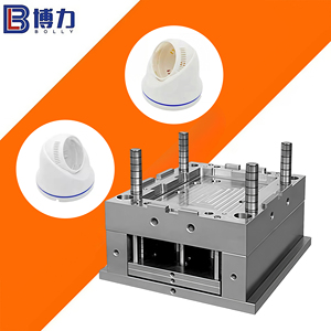 Carcasa de Cámara Blanca Personalizada BOLLY, Diseño de Molde de Inyección de Plástico ABS para Moldes Específicos, Certificación ISO9001 - Product Image 1