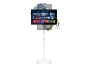 شاشة لمس عالية الدقة تعمل باللمس وأندرويد محمولة وأندرويد بوصة وحامل أرضية رأسي للأحداث الخارجية والعروض التقديمية في الهواء الطلق - Product Image 5