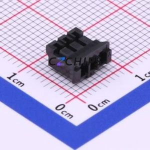 PHR-3-BK Housing (Wire-to-Board / Wire-to-Wire) P=2mm Connector ( Jack Structure: 1x3P )( Pitch: 2mm )( Reference Series: PH ) - Product Image 1