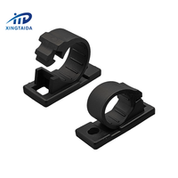 Pince de câble réglable en nylon de différentes tailles pince de câble pince de fil support de fil organisateur support de pince de câble
