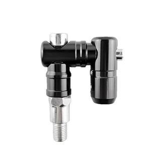 Qiangye Motorcycle Mirror Mount M10 Aluminum Alloy CNC 360 Degree Rotating <b>Bracket</b> Screw For Motorcycle Modification - Product Image 4