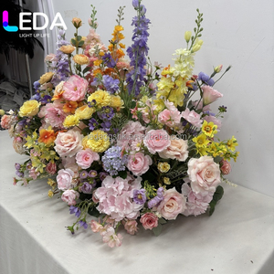 LEDA - Camino de Flores de Alta Calidad para el Pasillo de Boda, Inspiración Floral para el Pasillo, Camino de Flores para Decoración de Bodas - Product Image 6