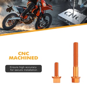 NiceCNC 26x Ensemble de vis de fixation de moteur en aluminium CNC pour <span class=keywords><strong>KTM</strong></span> <span class=keywords><strong>390</strong></span> DUKE/<span class=keywords><strong>Adventure</strong></span> Adv 2013-2020 2021 <span class=keywords><strong>2022</strong></span> - Product Image 6