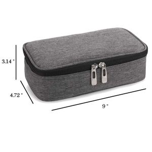 Portable Luxury Outdoor Reusable Insulin Cooler <b>Bag</b> with Zipper Closure Large Capacity Durable Storage for Insulin and <b>Ice</b> <b>Pack</b> - Product Image 6
