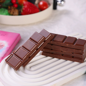 Bán Buôn Tùy Chỉnh Chất Lượng Cao Số Lượng Lớn 100% Tinh Khiết Bơ Ca Cao Sô Cô La Đen Sô Cô La Sữa Sô Cô La - Product Image 1