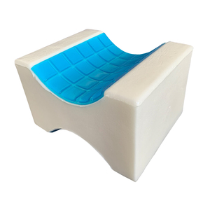 Almohada ortopédica ergonómica <span class=keywords><strong>de</strong></span> bambú para dormir, soporte <span class=keywords><strong>de</strong></span> rodilla para pierna, con almohadilla <span class=keywords><strong>de</strong></span> gel <span class=keywords><strong>de</strong></span> enfriamiento, OEM, nuevo diseño - Product Image 4