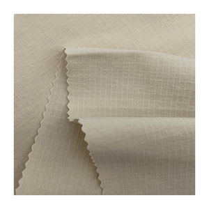 2771 Hot Sales 90%Nylon 10%Spandex Fabric 0.2 Double Line Ribstop 4 Way Stretch Fabric <strong>Waterproof</strong> for Beach Short, Cargo Pants - Product Image 2