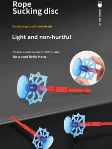 Lanciatore <span class=keywords><strong>di</strong></span> Ragnatele per Cosplay da Eroe Ragno, Giocattolo da Polso in Plastica per Età 14+ - Product Image 4