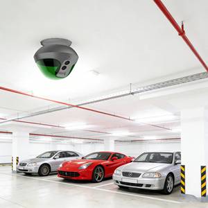 Sistema de Aparcamiento Ultrasónico Integrado de Montaje Frontal RS485 TCP/IP con Depuración de Aplicaciones, Sistema Inteligente de Guía de Estacionamiento para Centros Comerciales - Product Image 3