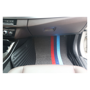 Alta calidad 5d de pvc de lujo coche de bobina piso pie mat Esteras <span class=keywords><strong>del</strong></span> coche - Product Image 3