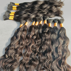 Leading Suppliers Cuticle Aligned Straight Raw Remy Virgin Indian Temple Hair Extensions Best Quality Women's Smooth Human Hair - Product Image 5