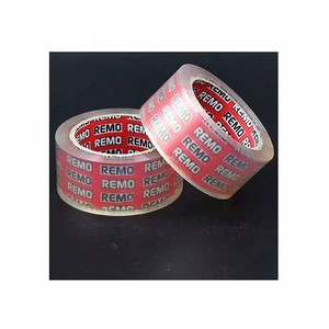 เทปปิดกล่องกันน้ำแบบมีกาวในตัว BOPP ราคาโรงงาน Zheda <span class=keywords><strong>Super1</strong></span> ขายส่ง ปรับความหนาได้ ฟรีค่าจัดส่ง - Product Image 3