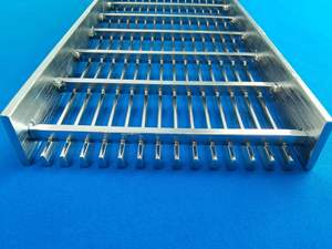 כבד טריז 304 חוט 316 נירוסטה העקב סגנון שמירה ניקוז grate griate גודל מותאם אישית עבור כביש כביש וכסה ניקוז - Product Image 3