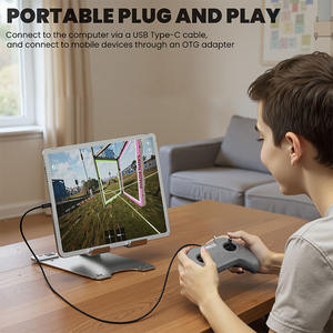 Manette de simulation de <span class=keywords><strong>drone</strong></span> FPV STARTRC S8 V3, 4 modes pour <span class=keywords><strong>simulateur</strong></span> de <span class=keywords><strong>vol</strong></span> <span class=keywords><strong>DJI</strong></span> Liftoff SkyDive RC, contrôleur d'entraînement - Product Image 6