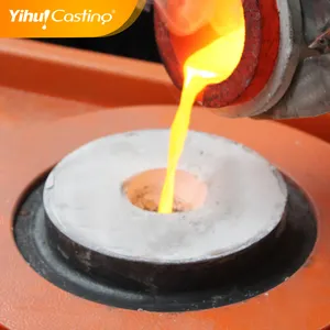 Yihui-máquina de fundición tipo succión de 5 pulgadas, equipo de fundición para joyería