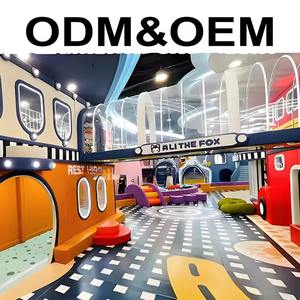 Équipement de jeux doux de qualité commerciale Beilai, aire de jeux intérieure à thème ludique pour enfants, jeux multi-sports pour garderie - Product Image 4