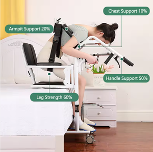 Equipo de Seguridad Multifuncional para Baño en el Hogar, Silla Elevadora Hidráulica para Parálisis, Silla Robótica Móvil para Discapacitados - Product Image 5