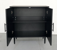 Armoire de rangement moderne en bois à 2 portes, grande capacité, montage facile, chambre à coucher, maison, hôtel, appartement, salon, meubles en métal