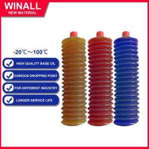 Winall NLGI 3 класс 10 г-400 г ярко-желтый многоцелевой кальций литиевая MP3 пружинная смазка Смазка - Product Image 2