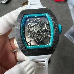 Montre Richard Mille Skeleton Tourbillon RMUL2 avec bracelet en caoutchouc, boîtier en fibre de carbone et titane NTPT 76g, Abu Dhabi 055 - Product Image 1