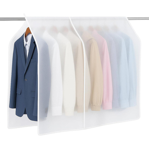 <b>Clothes</b> Dust Cover Suit Coat Dust Cover Thickened Garment Bag Dust Cover - Product Image 1