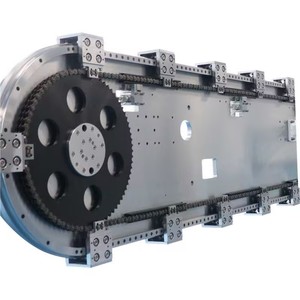 Geavanceerde automatische precisie verticale monorail assemblagelijn voor mobiele telefoons met booggeleide railtransportband - Product Image 1