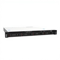 Serveur en rack Lenovo ThinkSystem SR250 V2 1U, processeur Xeon E-2300, serveur GPU Edge pour les PME