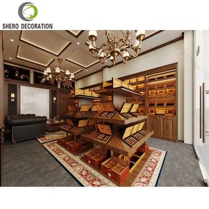 גבוהה אישית קיר סיגר ראווה קיר מסך סיגר תצוגת סיגר - Product Image 6