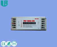 Lámpara UVC de amalgama PH7-1800-57U con balasto electrónico, certificación CE, luz ultravioleta de 253.7nm, arrancador GPHA357T6L, 57W T6 AC 85-265V